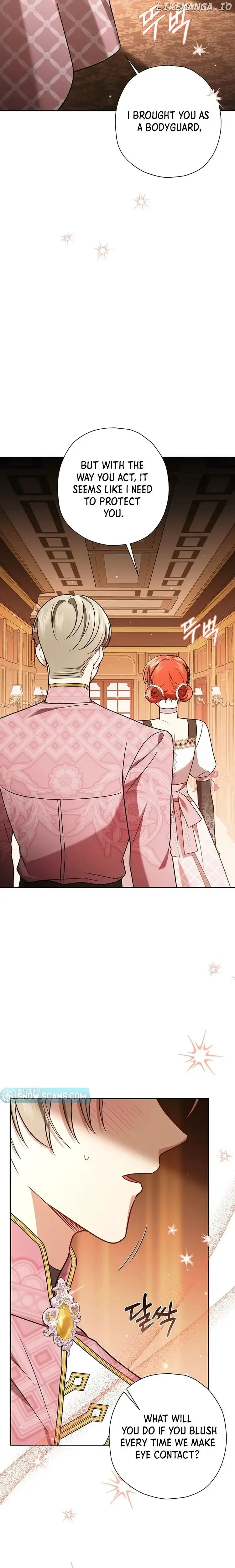 The Regretful Villainess Is Happy Because She Got Divorced Chapter 17 page 4