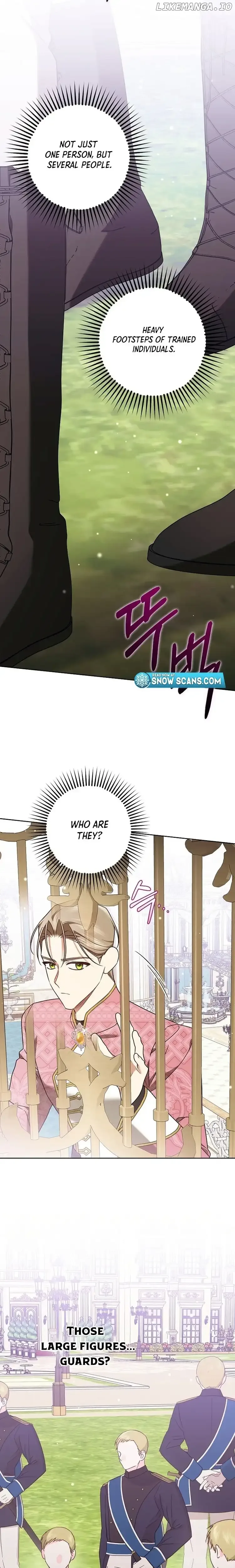 The Regretful Villainess Is Happy Because She Got Divorced Chapter 17 page 23