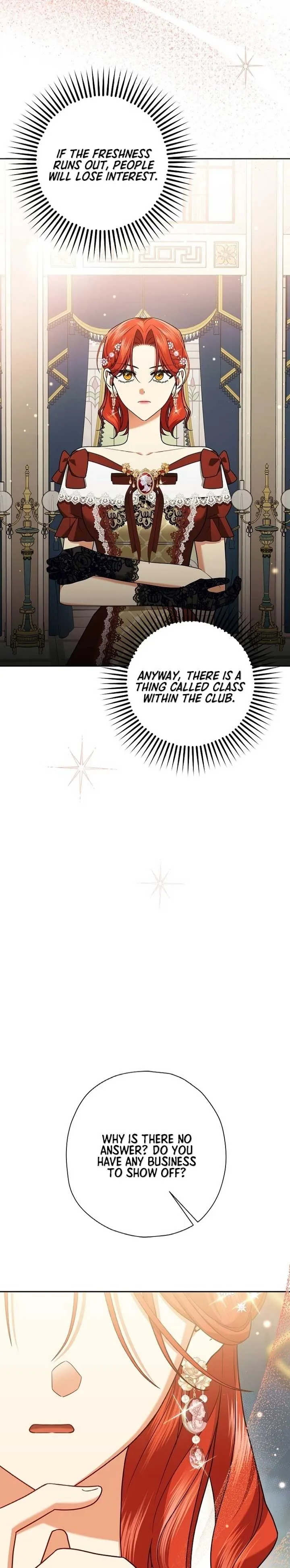 The Regretful Villainess Is Happy Because She Got Divorced Chapter 14 page 24