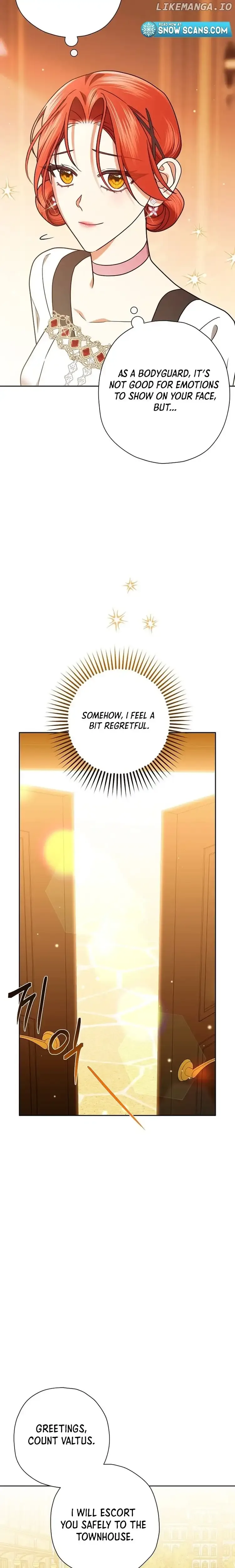 The Regretful Villainess Is Happy Because She Got Divorced Chapter 17 page 7