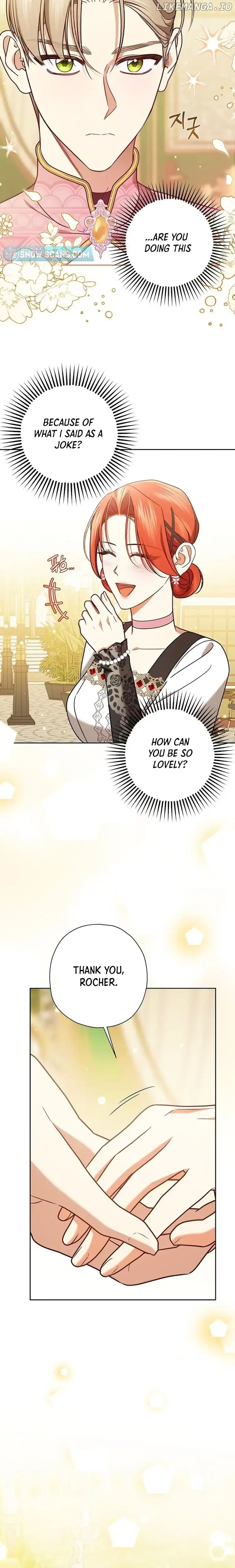 The Regretful Villainess Is Happy Because She Got Divorced Chapter 17 page 10
