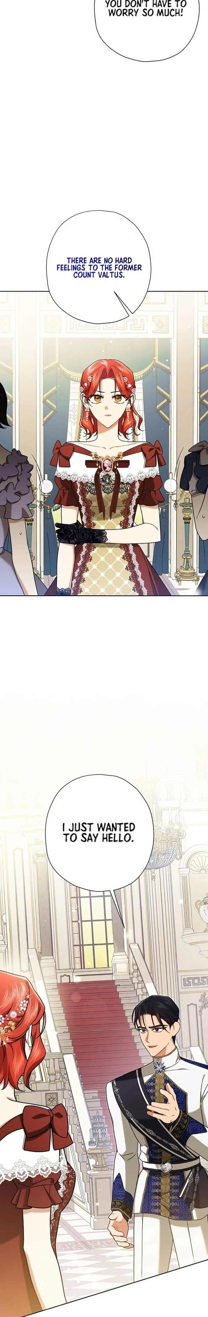 The Regretful Villainess Is Happy Because She Got Divorced Chapter 14 page 21