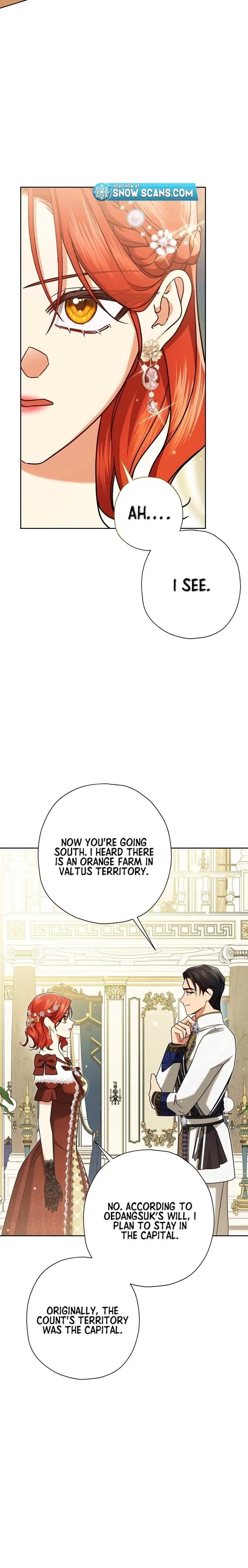 The Regretful Villainess Is Happy Because She Got Divorced Chapter 14 page 22