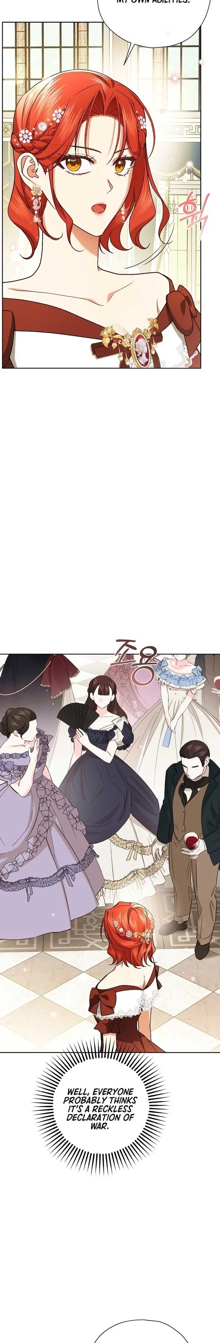 The Regretful Villainess Is Happy Because She Got Divorced Chapter 14 page 30