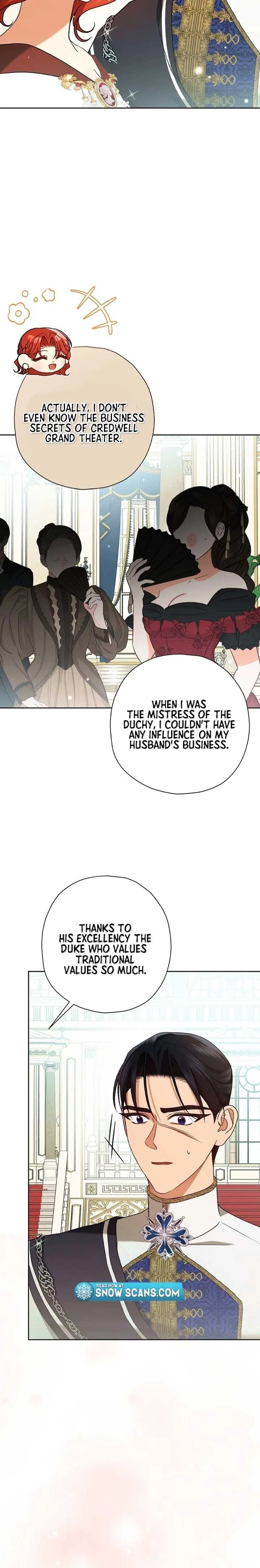 The Regretful Villainess Is Happy Because She Got Divorced Chapter 14 page 28