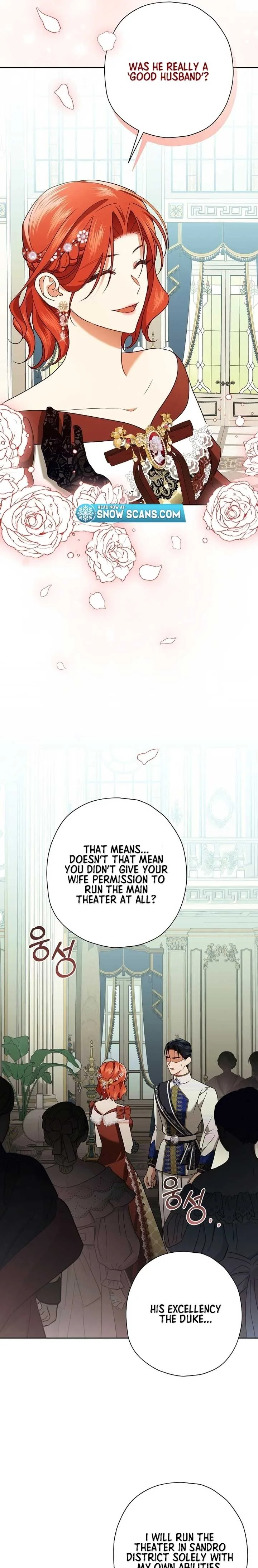 The Regretful Villainess Is Happy Because She Got Divorced Chapter 14 page 29