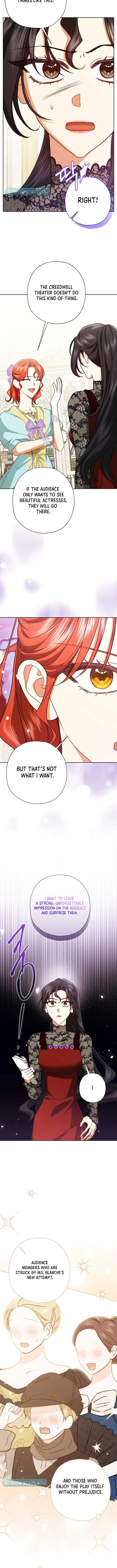 The Regretful Villainess Is Happy Because She Got Divorced Chapter 21 page 10