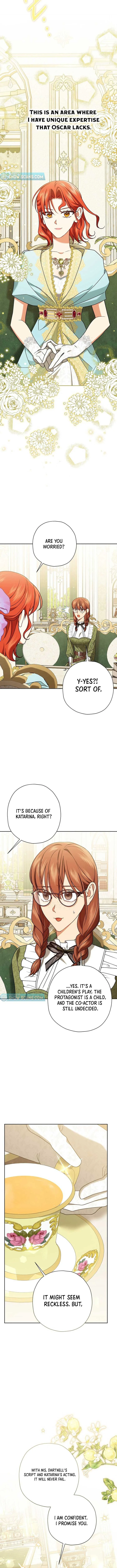 The Regretful Villainess Is Happy Because She Got Divorced Chapter 21 page 7