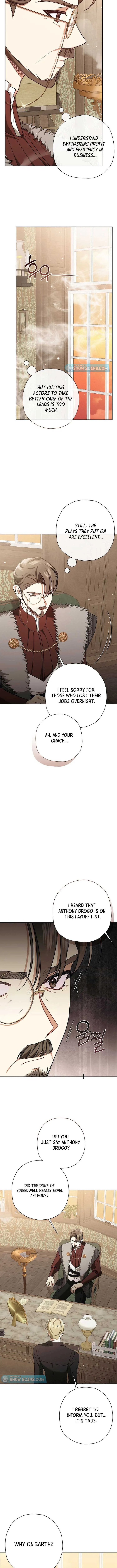The Regretful Villainess Is Happy Because She Got Divorced Chapter 21 page 14