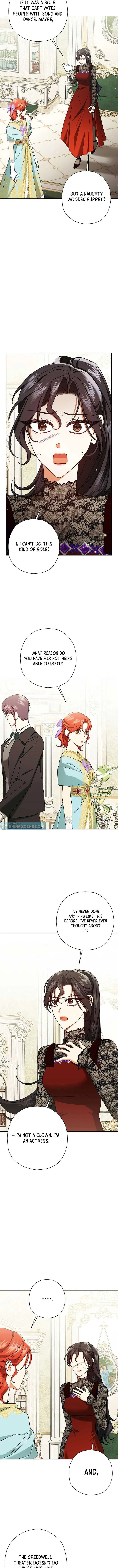 The Regretful Villainess Is Happy Because She Got Divorced Chapter 21 page 9