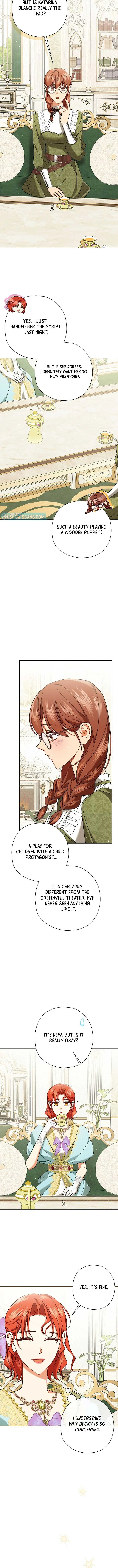 The Regretful Villainess Is Happy Because She Got Divorced Chapter 21 page 3