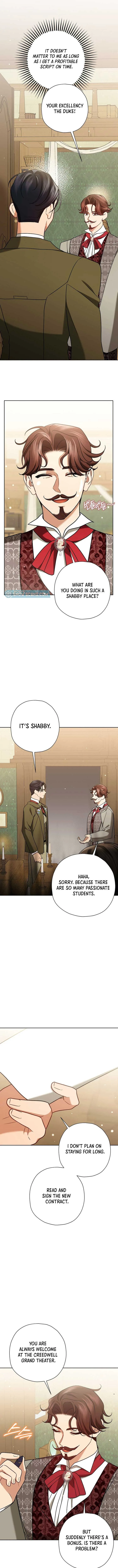 The Regretful Villainess Is Happy Because She Got Divorced Chapter 20 page 3
