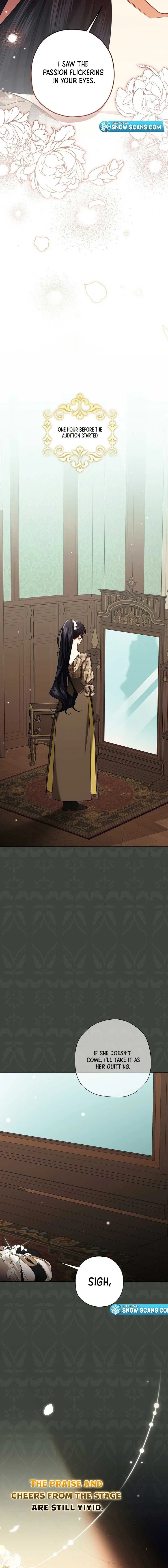 The Regretful Villainess Is Happy Because She Got Divorced Chapter 22 page 9