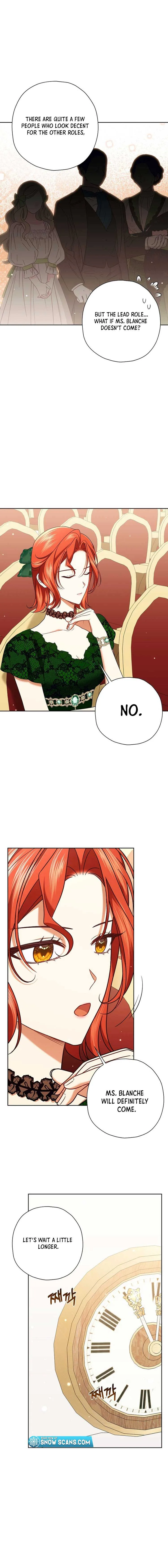 The Regretful Villainess Is Happy Because She Got Divorced Chapter 22 page 7