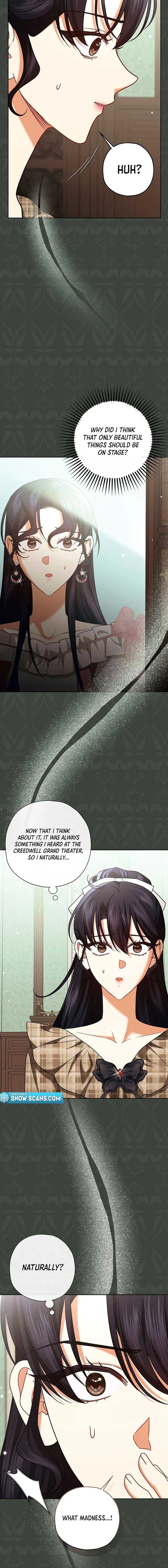 The Regretful Villainess Is Happy Because She Got Divorced Chapter 22 page 11