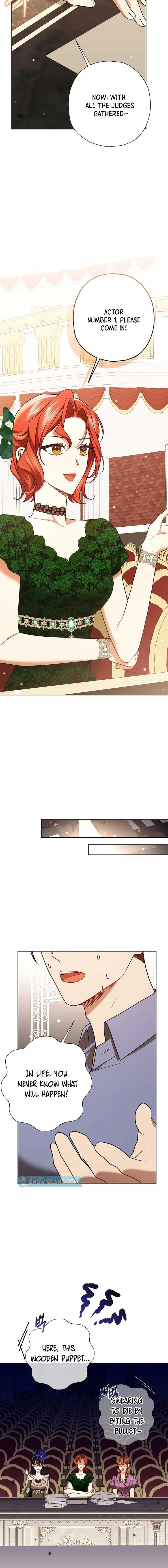 The Regretful Villainess Is Happy Because She Got Divorced Chapter 22 page 14