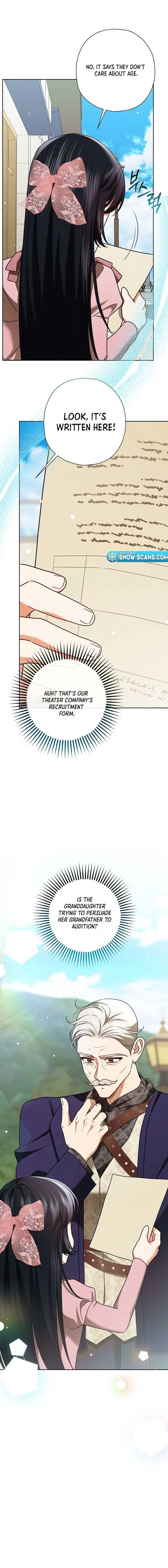 The Regretful Villainess Is Happy Because She Got Divorced Chapter 22 page 20