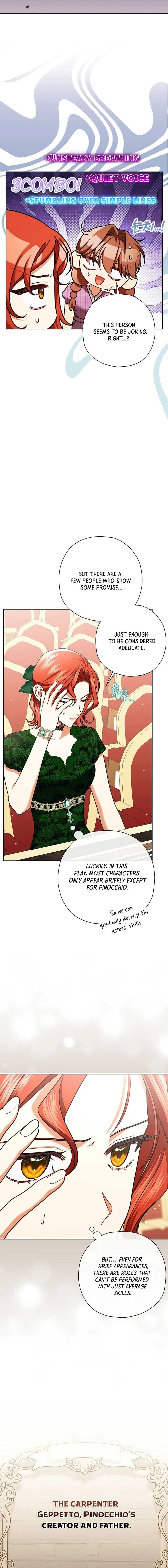 The Regretful Villainess Is Happy Because She Got Divorced Chapter 22 page 15
