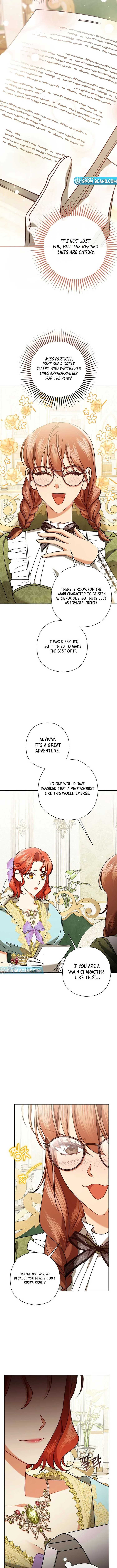The Regretful Villainess Is Happy Because She Got Divorced Chapter 20 page 12
