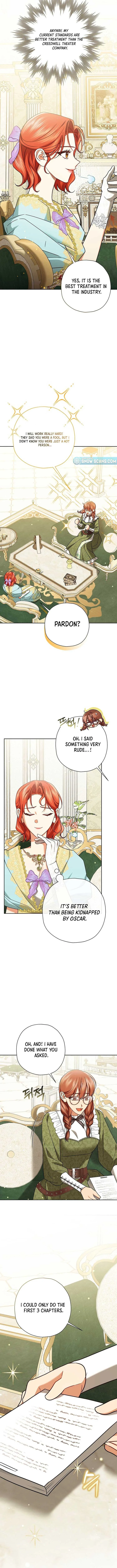 The Regretful Villainess Is Happy Because She Got Divorced Chapter 20 page 10