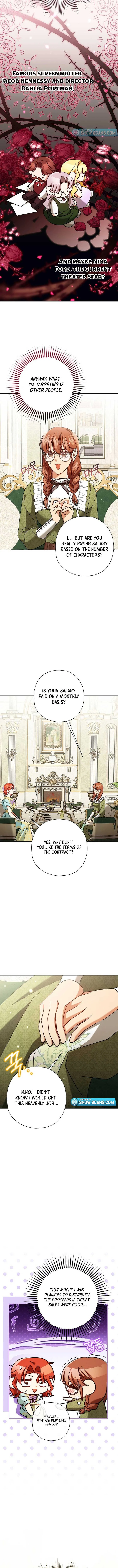The Regretful Villainess Is Happy Because She Got Divorced Chapter 20 page 9