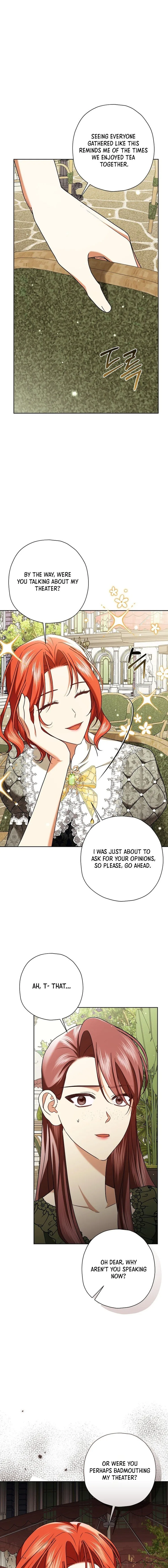 The Regretful Villainess Is Happy Because She Got Divorced Chapter 23 page 20
