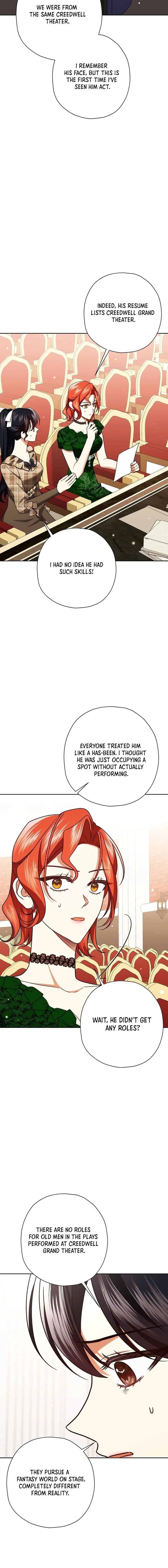 The Regretful Villainess Is Happy Because She Got Divorced Chapter 23 page 22