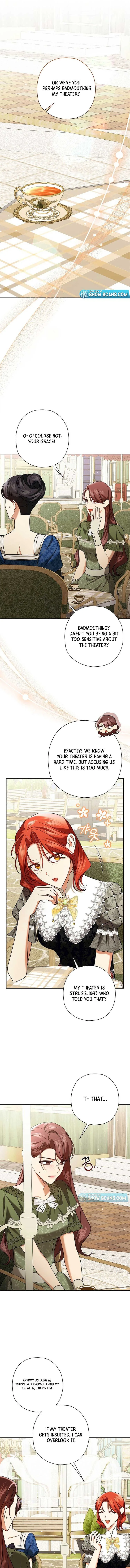 The Regretful Villainess Is Happy Because She Got Divorced Chapter 24 page 2