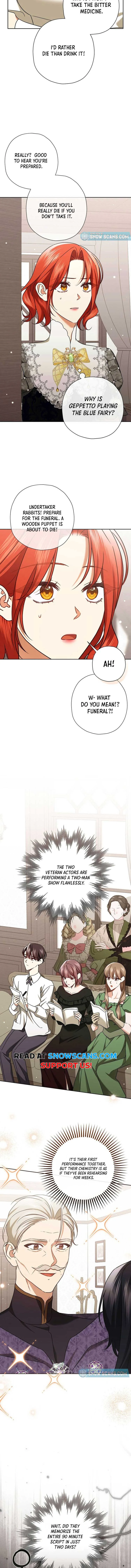 The Regretful Villainess Is Happy Because She Got Divorced Chapter 24 page 9