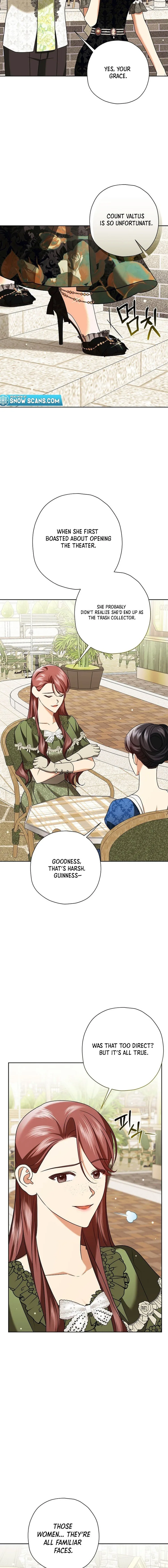 The Regretful Villainess Is Happy Because She Got Divorced Chapter 23 page 16