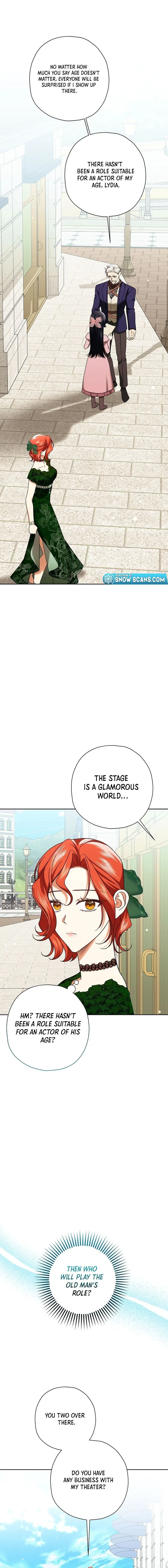 The Regretful Villainess Is Happy Because She Got Divorced Chapter 23 page 2