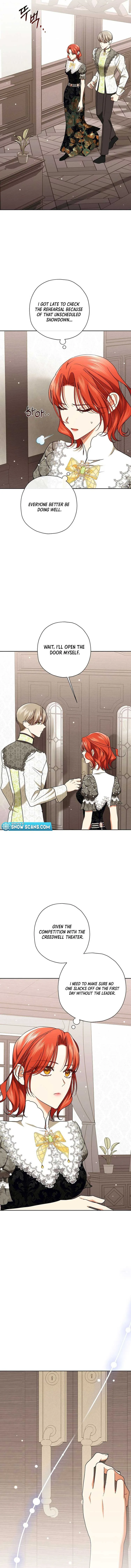 The Regretful Villainess Is Happy Because She Got Divorced Chapter 24 page 6