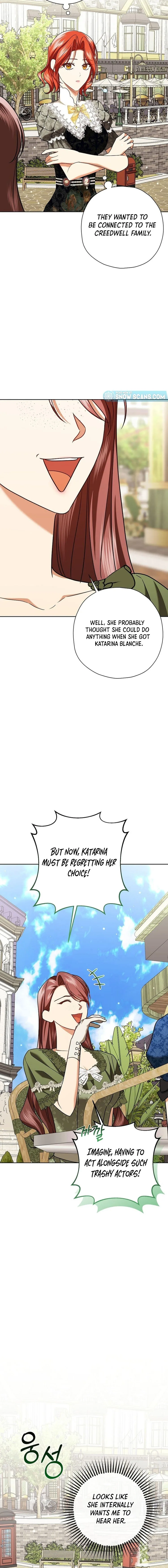 The Regretful Villainess Is Happy Because She Got Divorced Chapter 23 page 17