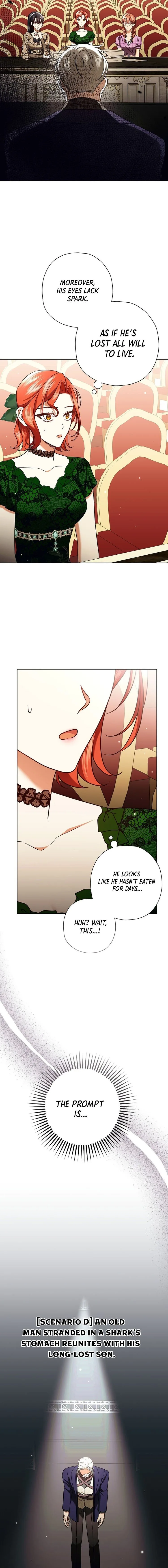 The Regretful Villainess Is Happy Because She Got Divorced Chapter 23 page 8