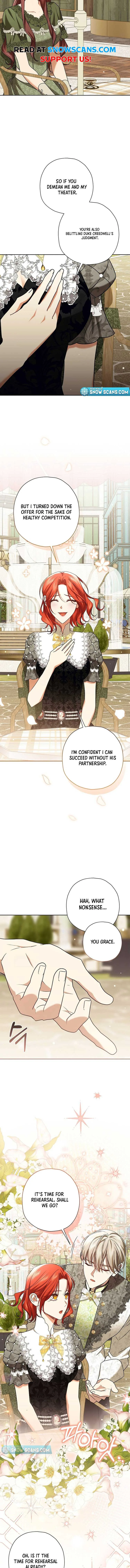 The Regretful Villainess Is Happy Because She Got Divorced Chapter 24 page 4