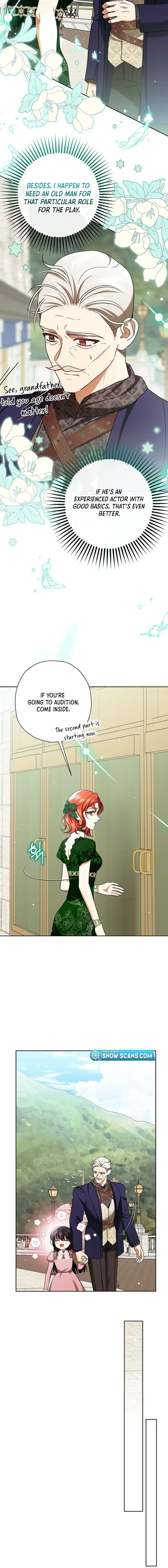 The Regretful Villainess Is Happy Because She Got Divorced Chapter 23 page 5
