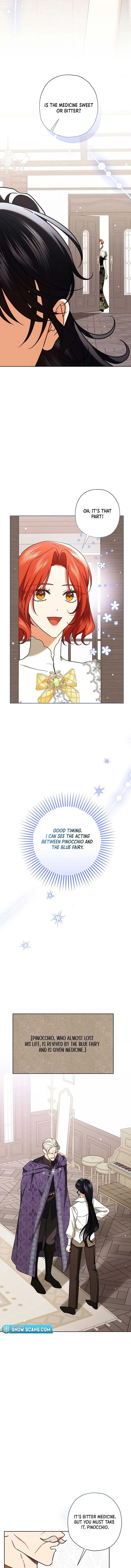 The Regretful Villainess Is Happy Because She Got Divorced Chapter 24 page 7