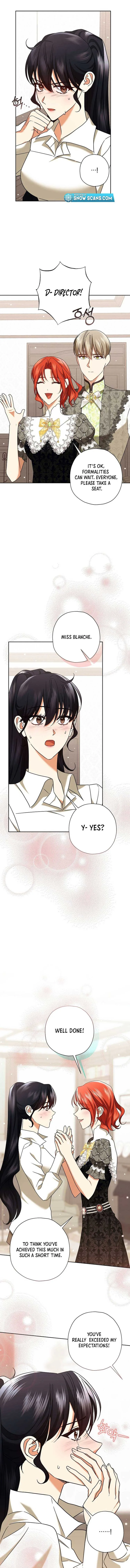 The Regretful Villainess Is Happy Because She Got Divorced Chapter 24 page 12
