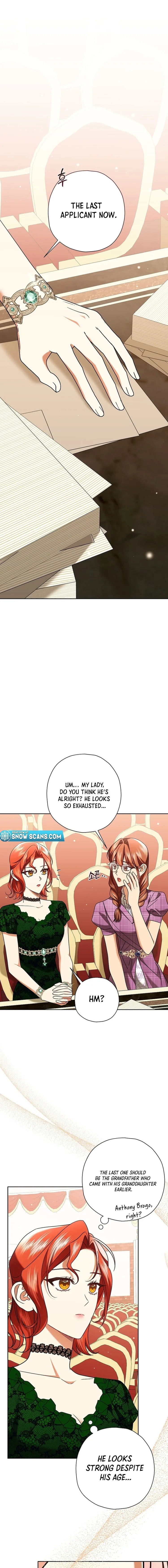 The Regretful Villainess Is Happy Because She Got Divorced Chapter 23 page 6