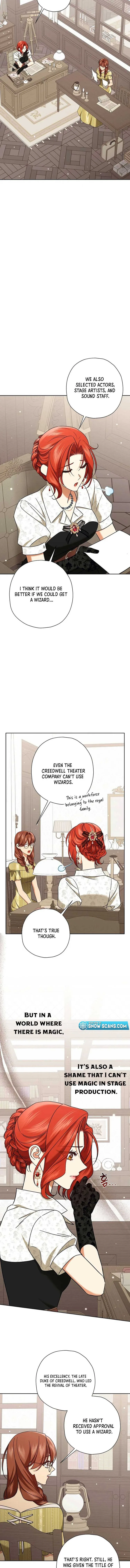 The Regretful Villainess Is Happy Because She Got Divorced Chapter 26 page 9