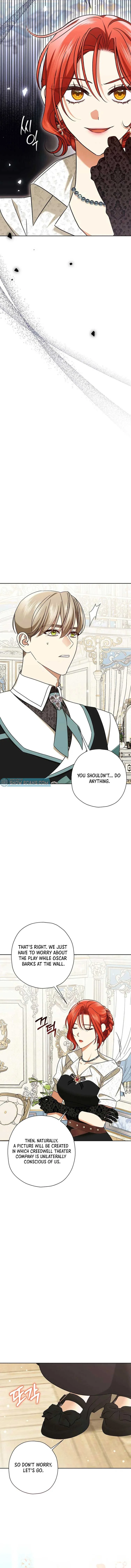 The Regretful Villainess Is Happy Because She Got Divorced Chapter 26 page 5