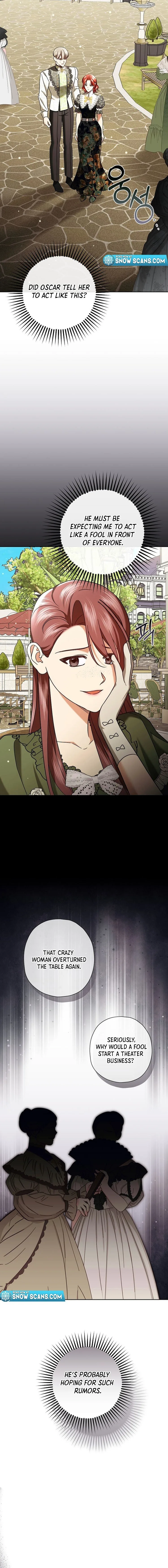 The Regretful Villainess Is Happy Because She Got Divorced Chapter 23 page 18
