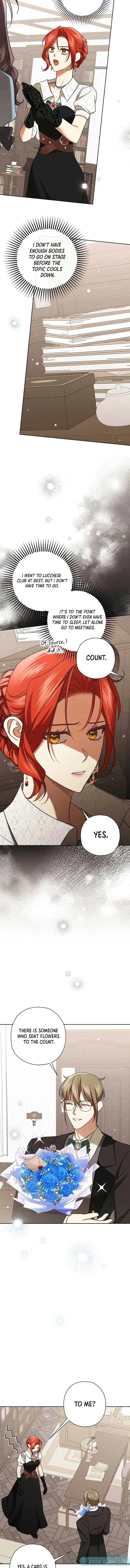 The Regretful Villainess Is Happy Because She Got Divorced Chapter 26 page 12