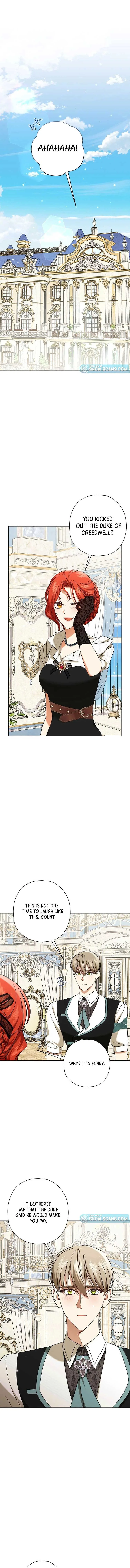 The Regretful Villainess Is Happy Because She Got Divorced Chapter 26 page 2