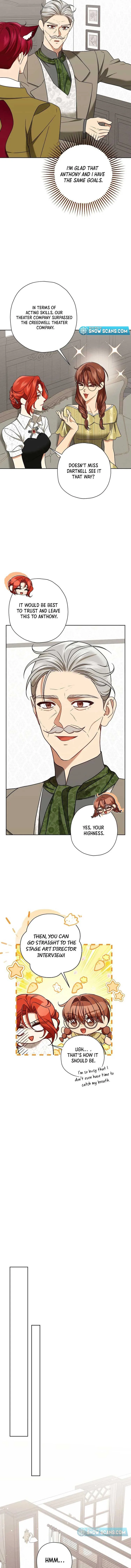 The Regretful Villainess Is Happy Because She Got Divorced Chapter 26 page 8