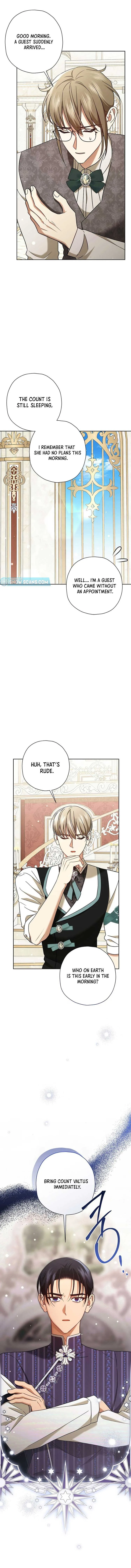 The Regretful Villainess Is Happy Because She Got Divorced Chapter 25 page 8
