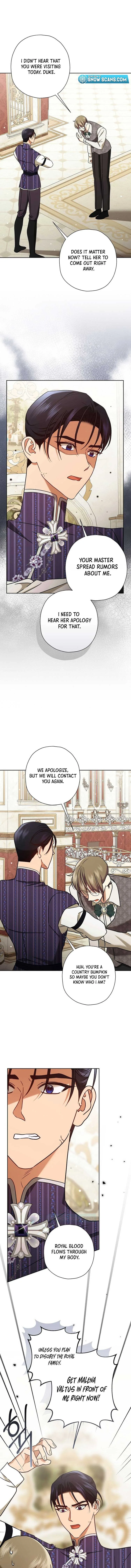 The Regretful Villainess Is Happy Because She Got Divorced Chapter 25 page 9