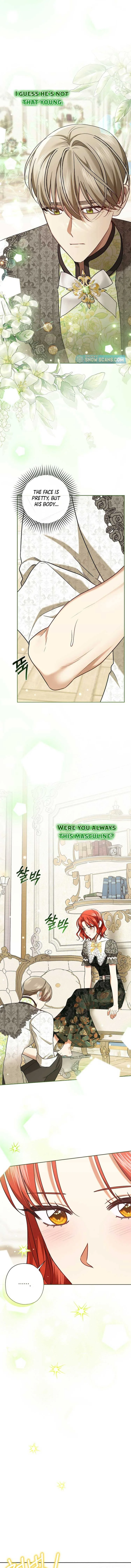 The Regretful Villainess Is Happy Because She Got Divorced Chapter 25 page 4