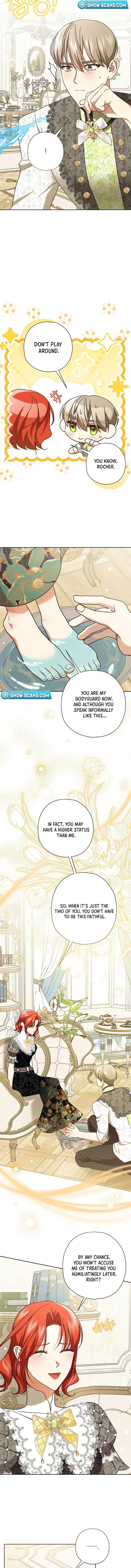 The Regretful Villainess Is Happy Because She Got Divorced Chapter 25 page 5