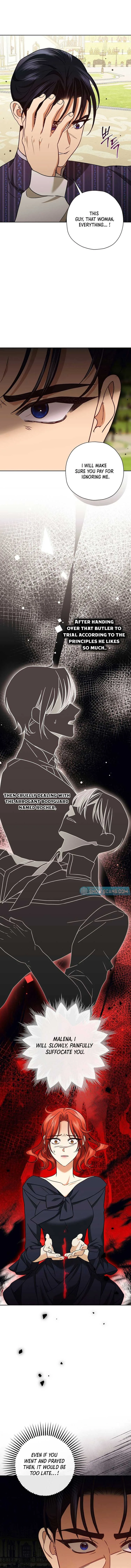 The Regretful Villainess Is Happy Because She Got Divorced Chapter 25 page 14